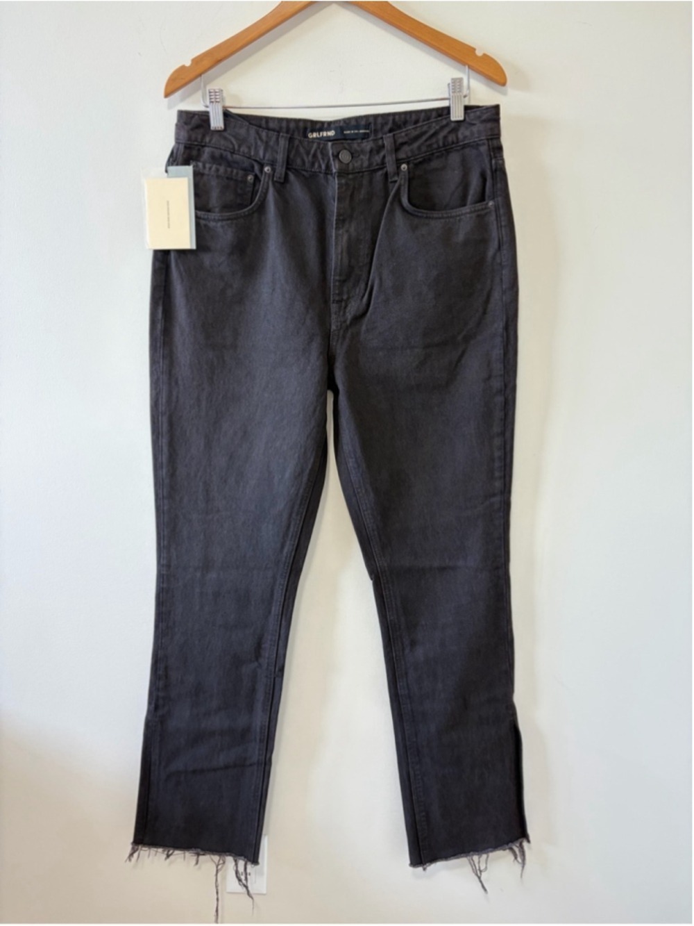 GRLERND Harlow High Rise
Slim Boot with Slit Jeans - Picture 4 of 11